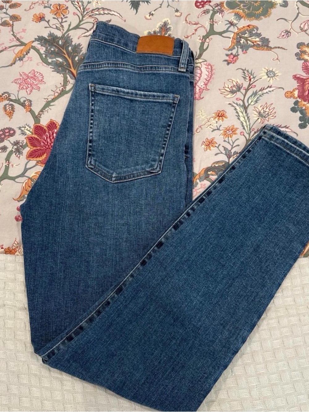 Citizens Of Humanity Olivia High Rise Slim Dark Blue Skinny Jeans